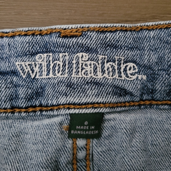 Wild Fable Denim Skirt - Picture 5 of 6